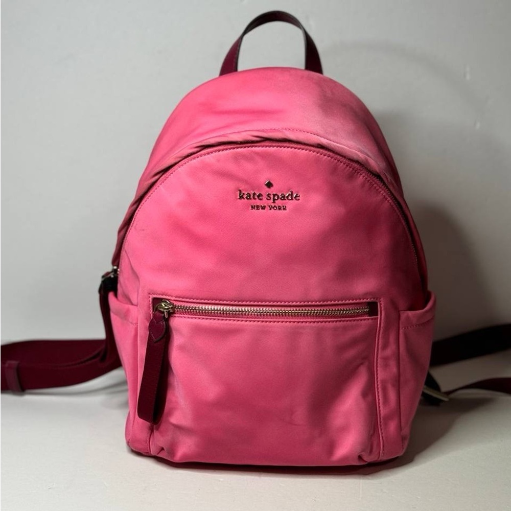50% Price Drop Today Only Kate Spade Pink Backpack